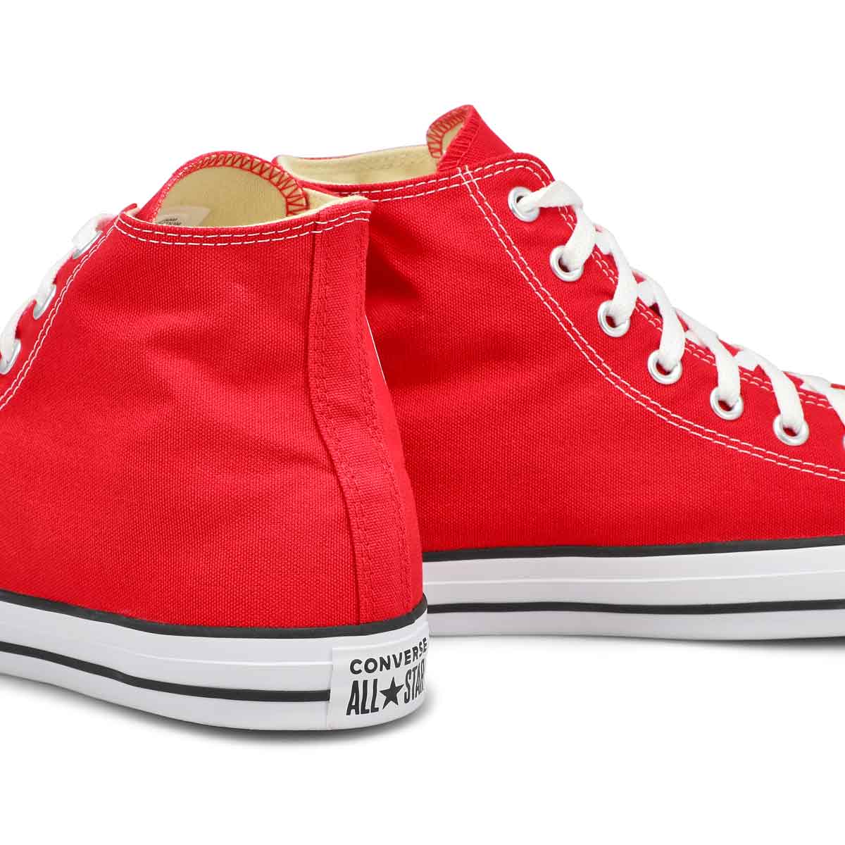 Converse kaki et outlet rouge